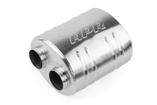 APR Premium Sound Absorption Muffler - Dual 63.5mm (2.5")