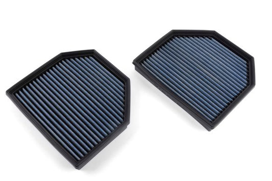 Dinan High Flow Drop-in Replacement Air Filter Set - 2012-2021 M2/M3/M4/M5/M6 Compatible w/ Stock Air Box - F06/F10/F12/F13/F80/F82/F83/F87 (S55/S63)