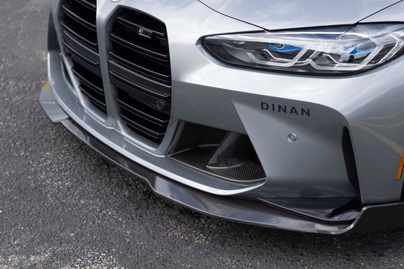 Dinan Air Inlets - 2021-2025 BMW M3/M4 Carbon Fiber - G80/G82/G83