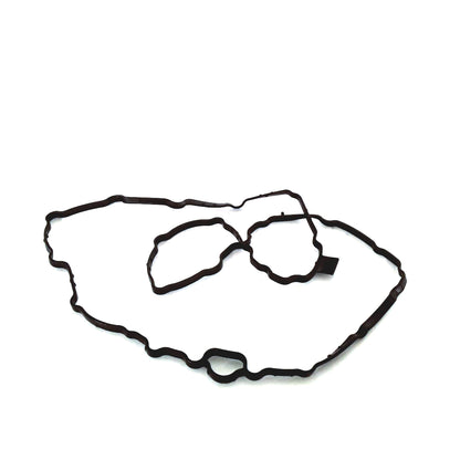 0CK-321-371-A Genuine VW/Audi molded transmission oil pan perimeter gasket, part identification, original product photo 1