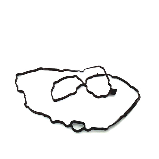 0CK-321-371-A Genuine VW/Audi molded transmission oil pan perimeter gasket, part identification, original product photo 1