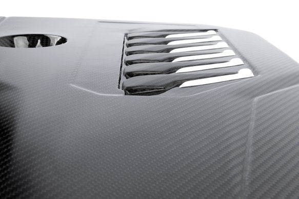 Dinan Gloss Carbon Fiber Engine Cover - 2020-2025 BMW B58D Gloss Carbon Fiber - G01/G02/G20/G22/G23/G26/G29/G42