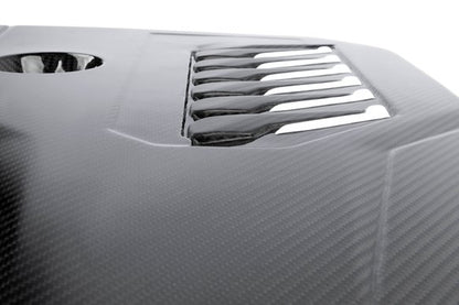 Dinan Gloss Carbon Fiber Engine Cover - 2020-2025 BMW B58D Gloss Carbon Fiber - G01/G02/G20/G22/G23/G26/G29/G42