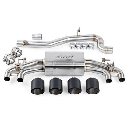 APR Catback Exhaust System - Golf R (MK8)