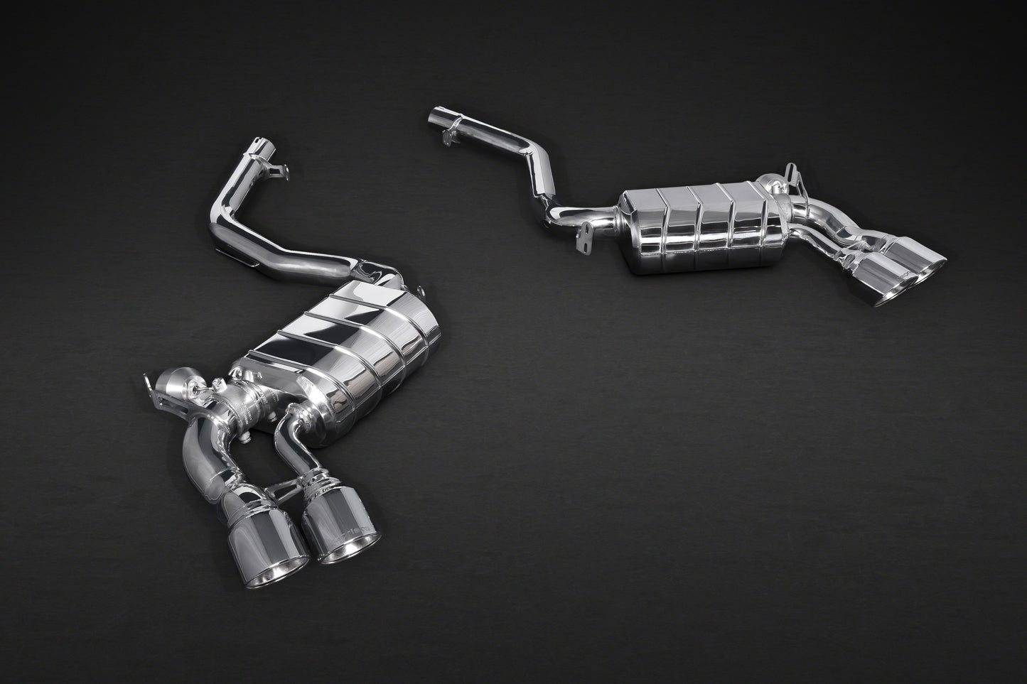 BMW X5/6M (F15/16) - Valved Exhaust + MidPipes - Stainless Tips (CES3)