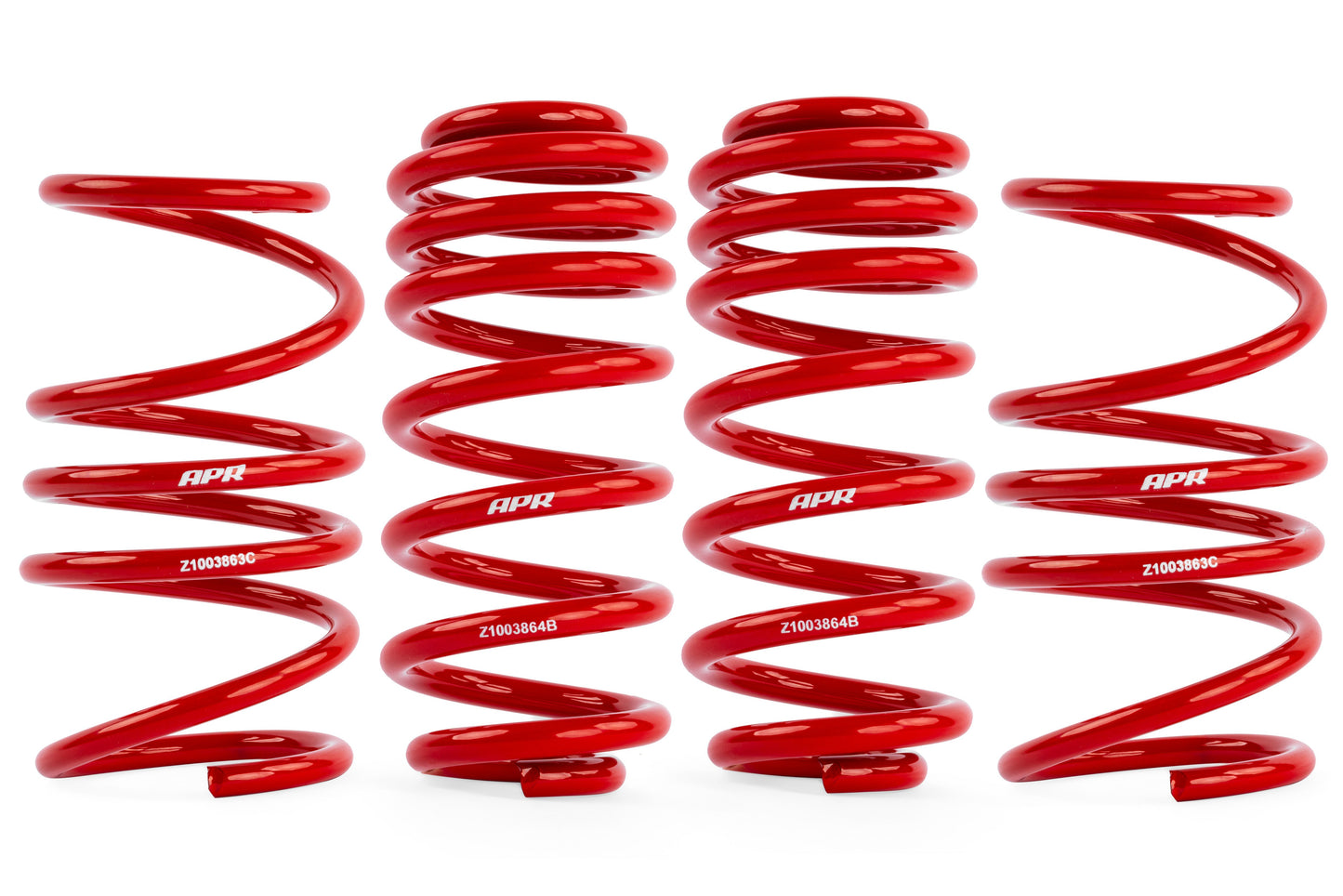APR Roll-Control Lowering Springs - MK8 Golf R