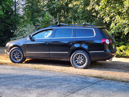 B2BFAB VW Passat B6 | B7 Camber Correcting Lift Kit