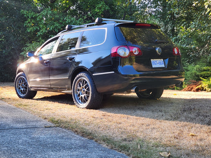 B2BFAB VW Passat B6 | B7 Camber Correcting Lift Kit