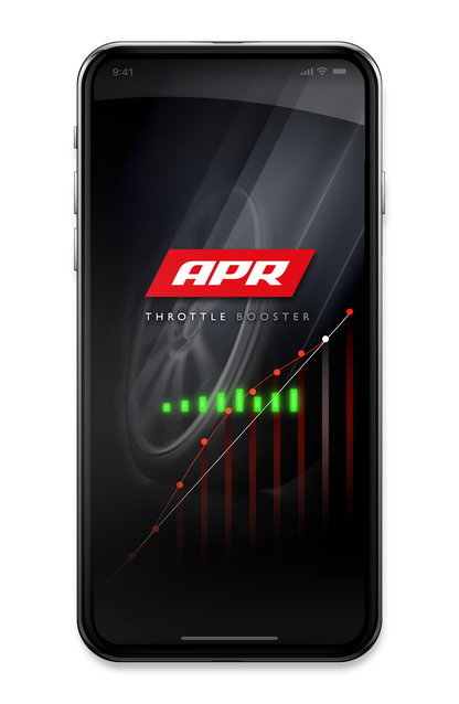 APR Throttle Booster with Wireless Controller and Bluetooth Mobile App