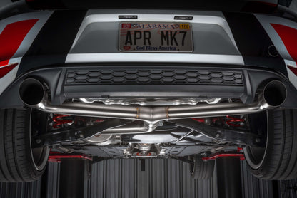 APR Catback Exhaust System (w/ Front Muffler) - GTI TRC (MK7.5)
