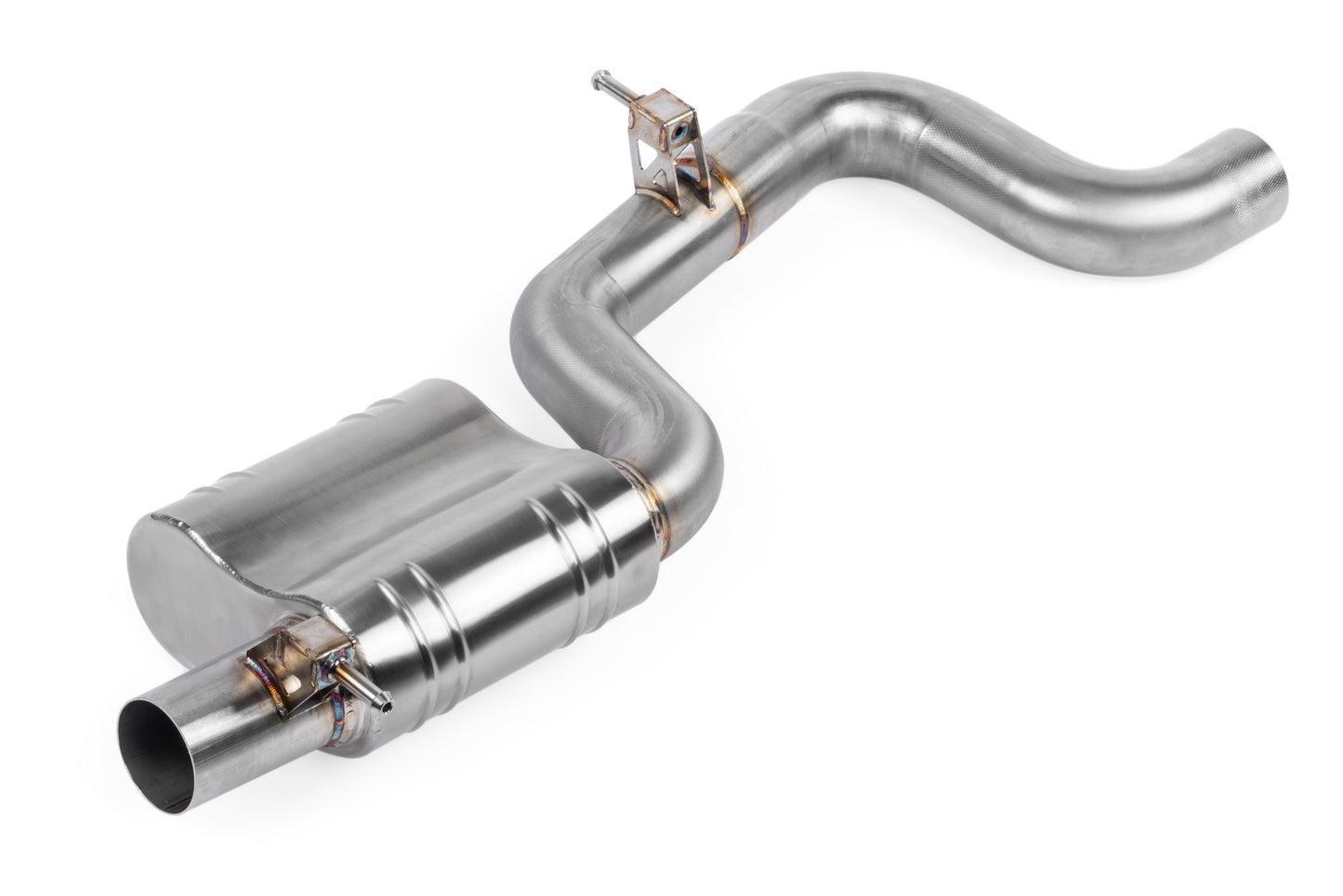 APR Catback Exhaust System (Valveless) - S3 Sedan (8V)