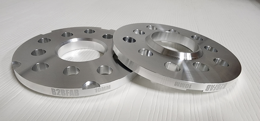 B2BFAB 10mm wheel Spacer Pair, 5x100 | 5x112