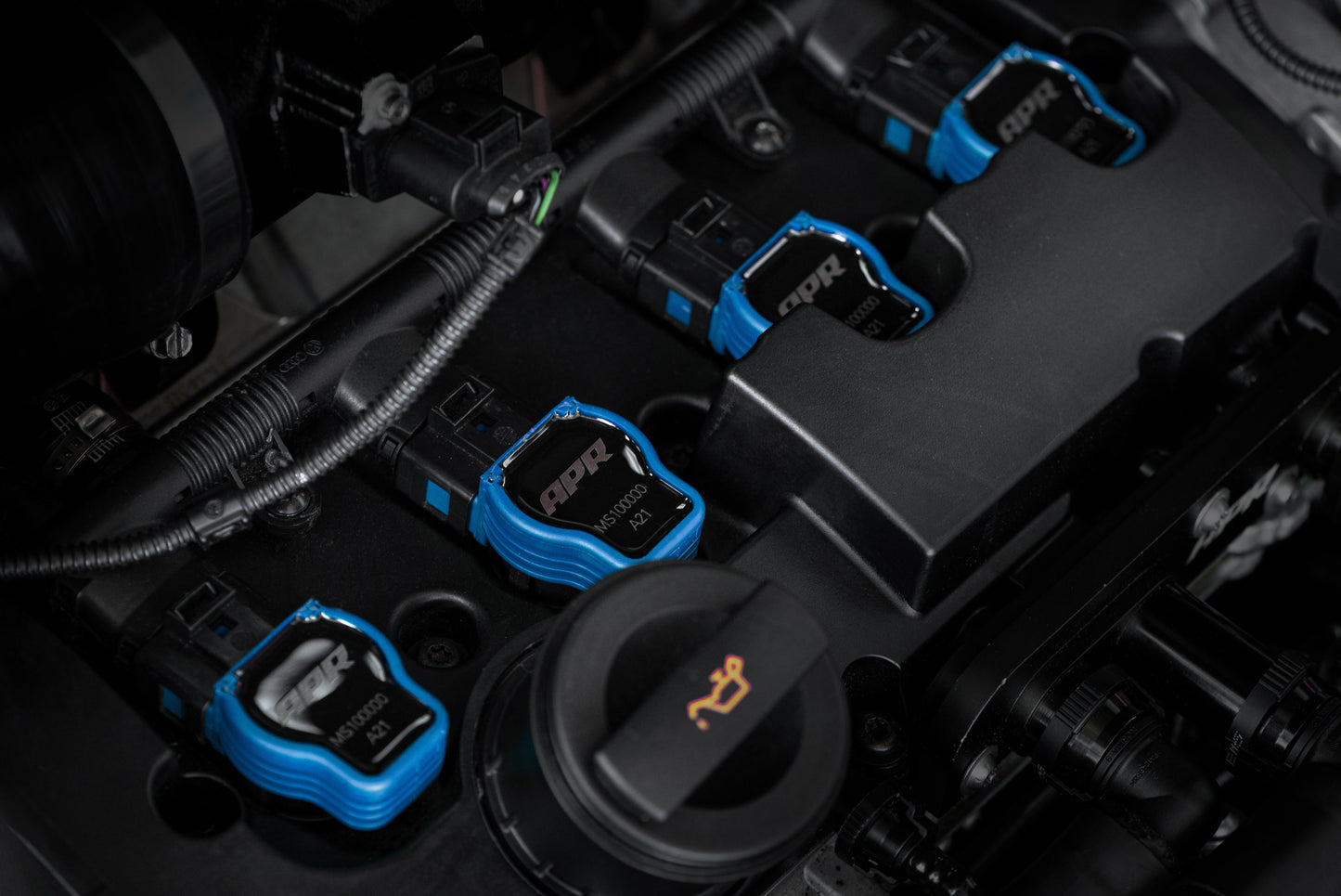 APR Ignition Coils (PQ35 Style) (Blue)