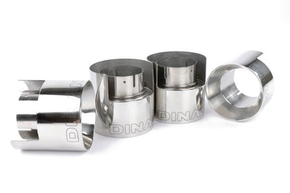 Dinan Valved Axle-Back Exhaust - 2023-2025 BMW M2 Stainless Steel - Polished Tips - G87