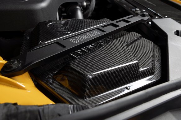 Dinan Cold Air Intake - 2021-2024 Toyota GR Supra 2.0 Dinan Cold Air Intake - 2019-2025 BMW Z4 sDrive30i Dinan Cold Air Intake - 2019-2025 BMW Z4 sDrive30i Semi-Open - Carbon Fiber - A90/G29