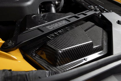 Dinan Cold Air Intake - 2021-2024 Toyota GR Supra 2.0 Dinan Cold Air Intake - 2019-2025 BMW Z4 sDrive30i Dinan Cold Air Intake - 2019-2025 BMW Z4 sDrive30i Semi-Open - Carbon Fiber - A90/G29