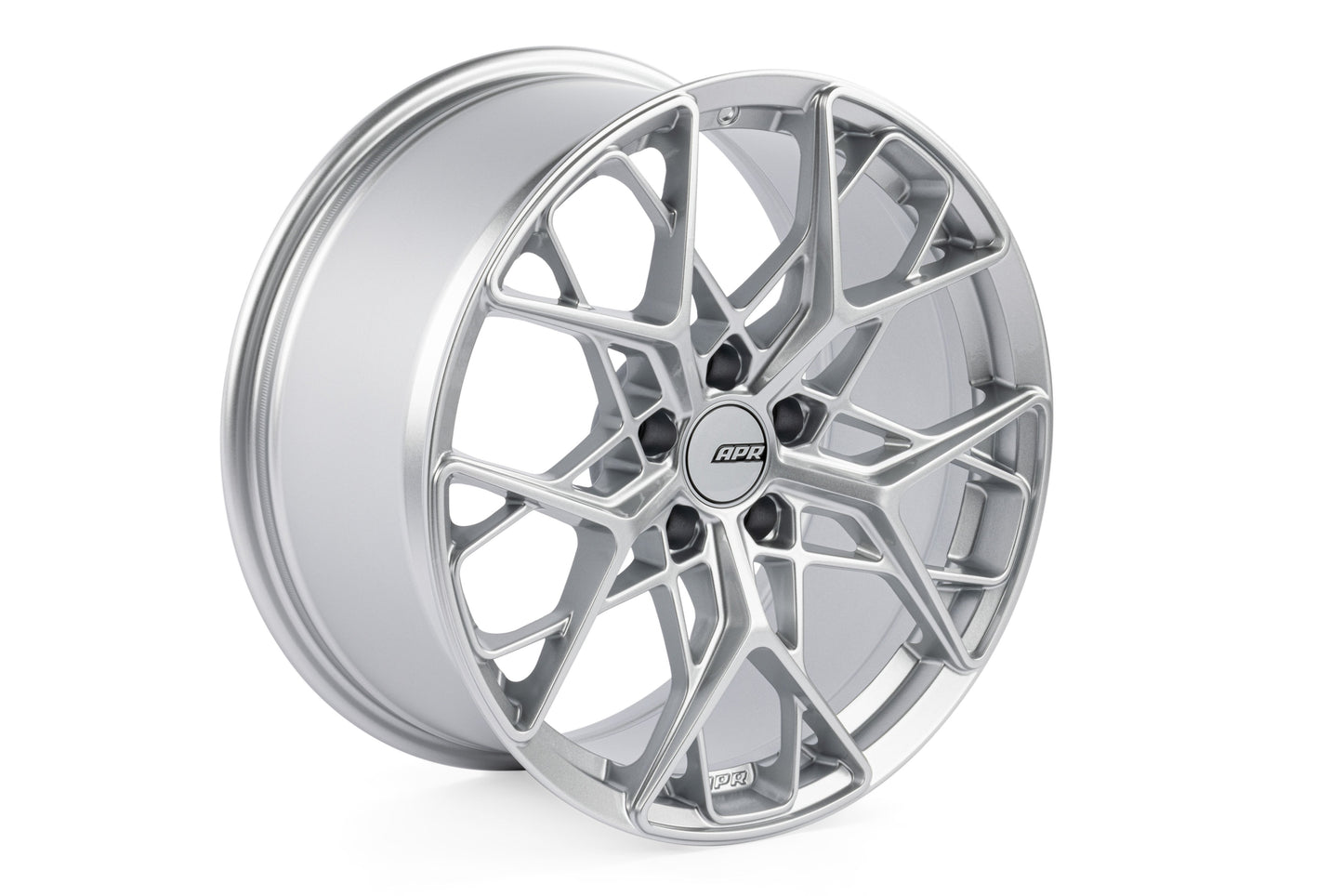 APR A02 Flow Formed Wheels (20x9.0) (Hyper Silver) (1 Wheel)