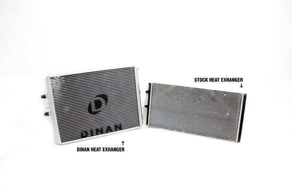 Dinan High Performance Heat Exchanger - 2015-2021 BMW M2/M3/M4 F80/F82/F83/F87