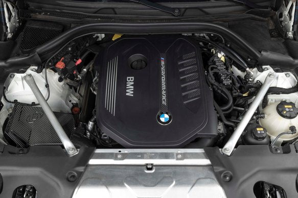 Dinan Cold Air Intake - 2016-2025 BMW 540i/740i/840i/X5 40i/X6 40i/X7 40i Carbon Fiber - G01/G02/G05/G06/G07/G11/G12/G14/G15/G16/G30/G32