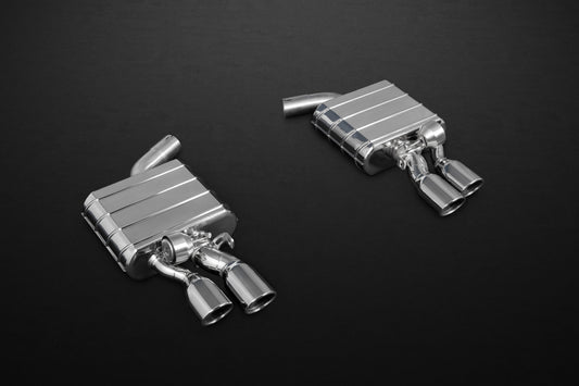 Audi S6/7 (C7) - Valved Exhaust + MidPipes (CES3)