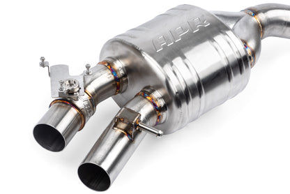 APR Catback Exhaust System - S6/S7 (C7)
