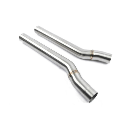 Dinan High Flow X-Pipe Exhaust - 2024-2026 LCI BMW X5M/X6M