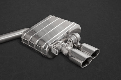 Audi S4/5 (B8) - Valved Exhaust + MidPipes (CES3)