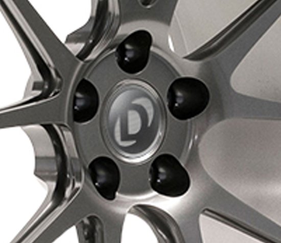 Forgeline GA1R Performance Wheel Set - 2016-2021 BMW M2/M2C Front: 19 x 9.5 - Rear - 19 x 10.5 - Satin Gunmetal - F87