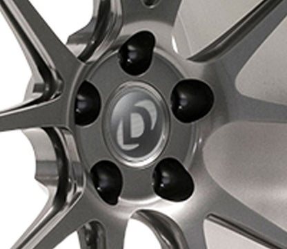 Forgeline GA1R Performance Wheel Set - 2016-2021 BMW M2/M2C Front: 19 x 9.5 - Rear - 19 x 10.5 - Satin Gunmetal - F87