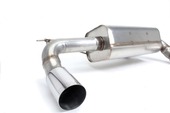 Dinan Free Flow Axle-Back Exhaust -  2016-2020 BMW 340i/440i Stainless Steel - Polished Tips - F30/F32