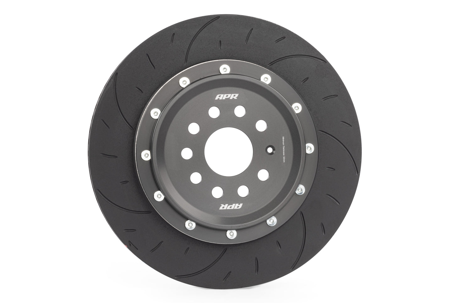 APR 370x34mm 6-Piston Big Brake Kit - Front - Grey - (MQBEVO 355mm)