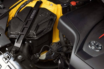 Dinan Cold Air Intake - 2021-2024 Toyota GR Supra 2.0 Dinan Cold Air Intake - 2019-2025 BMW Z4 sDrive30i Dinan Cold Air Intake - 2019-2025 BMW Z4 sDrive30i Semi-Open - Carbon Fiber - A90/G29