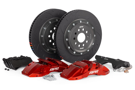 APR 370x34mm 6-Piston Big Brake Kit - Front - Red - (8Y RS3)