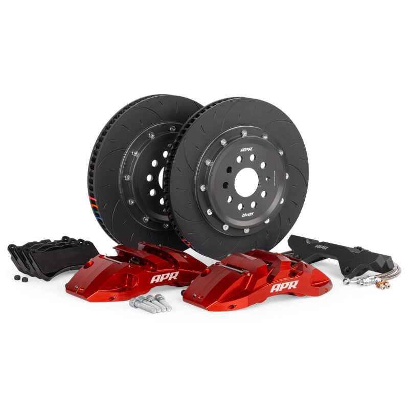APR 370x34mm 6-Piston Big Brake Kit - Front - Red - (MQB/MQBEVO 340mm)