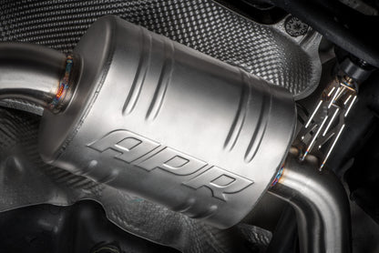 APR Catback Exhaust System (w/ Front Muffler) - GTI TRC (MK7.5)