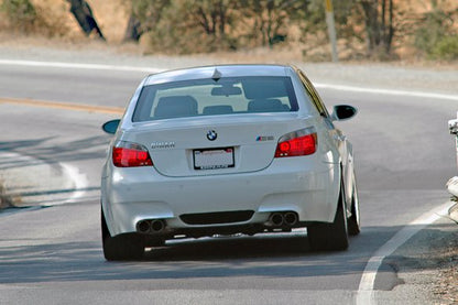 Dinan Free Flow Axle-Back Exhaust - 2006-2010 BMW M5 Stainless Steel - Polished Tips - E60