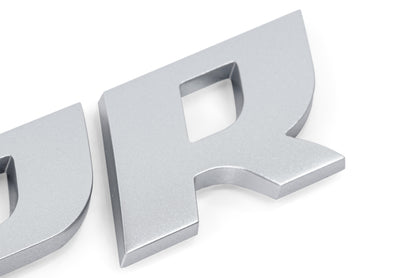 APR Badge - Matte Silver