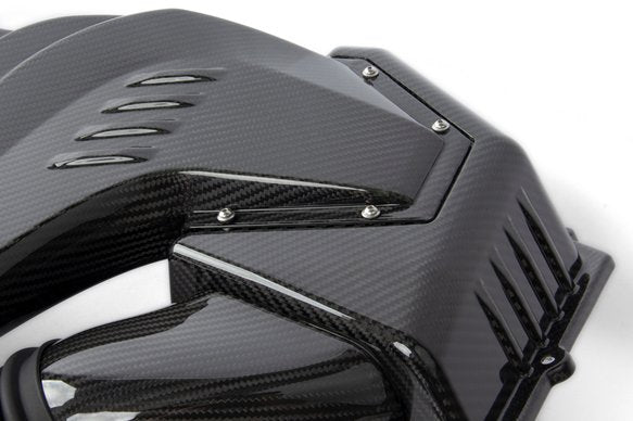Dinan F9x X5M/X6M Experience Package (E) Closed Intake / Black Exhaust / X-Pipe / Springs + Bumpstops / ZF8 Pedal Pads