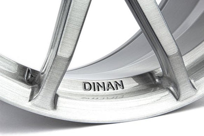 Dinan DC3 Performance Wheel Set - 2018-2025 BMW M5 / X3M / X4M Front: 20 x 10 - Rear 20 x 11 - Brushed - Forged - F90/F97/F98