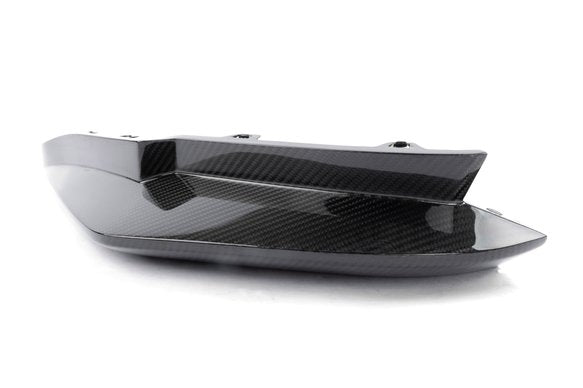 Dinan Rear Side Splitters - 2021-2025 BMW M3 Carbon Fiber - G80