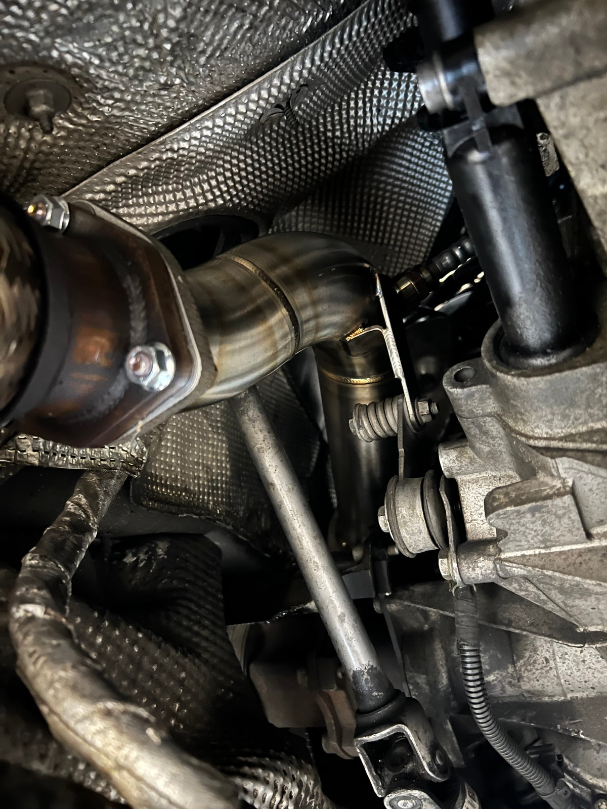 GAS Test Pipes, Audi 3.0T Supercharged