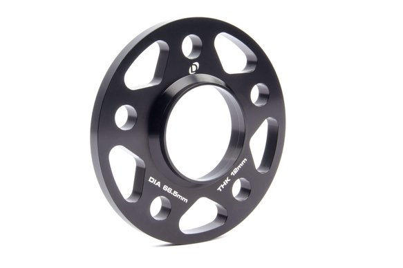 Dinan Spacers, 5x112 - 66.5mm CB - 12mm Thick Set of 2