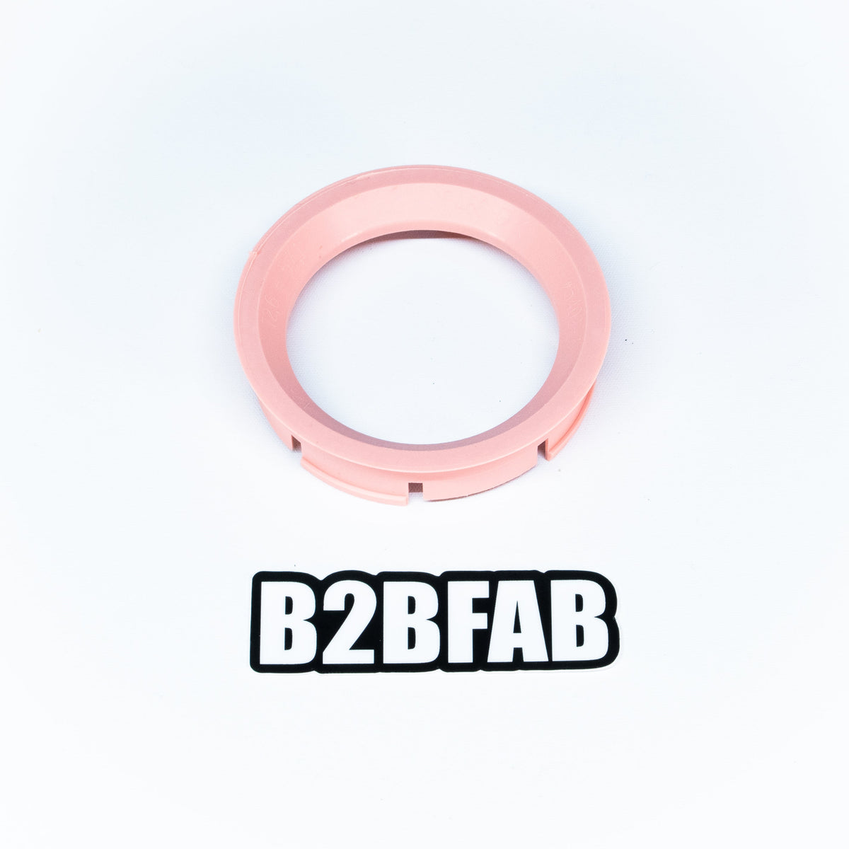 B2BFAB Hub Centric Ring, 72.6mm to 57.1mm, Sold Individually