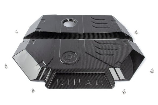 Dinan Engine Cover - 2020-2025 BMW X3M/X4M Carbon Fiber - F97/F98
