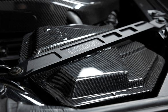 Dinan Cold Air Intake - 2020-2025 Toyota GR Supra 3.0 & 2020-2025 BMW Z4 M40i Semi-Open - Carbon Fiber - A90/A91/G29