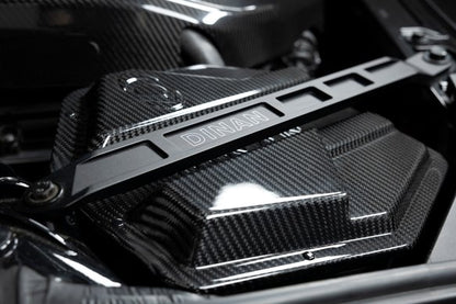 Dinan Cold Air Intake - 2020-2025 Toyota GR Supra 3.0 & 2020-2025 BMW Z4 M40i Semi-Open - Carbon Fiber - A90/A91/G29