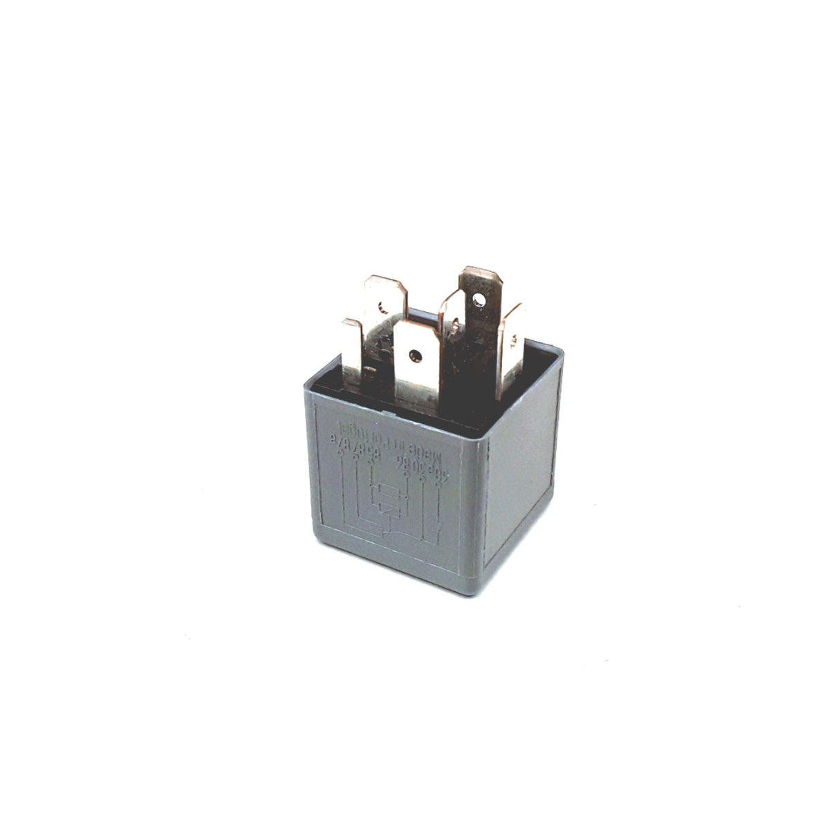 191-927-841 Genuine VW/Audi multipurpose electrical relay with terminal diagram, part identification, original product photo 1