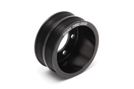 Dinan Underdrive Crankshaft Pulley Kit - BMW M5/M6 13 Percent Underdrive - Billet Aluminum - E60/E63/E64