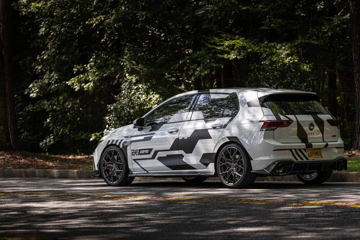 APR Roll-Control Lowering Springs - MK8 GTI