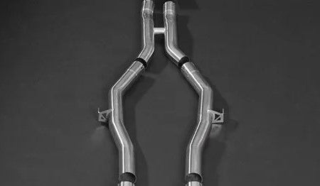BMW M3/M4 (G8X) - Valved Exhaust, 200cell OPF, MidSilencer Spare + Wicrom Tips (OE Actuators)